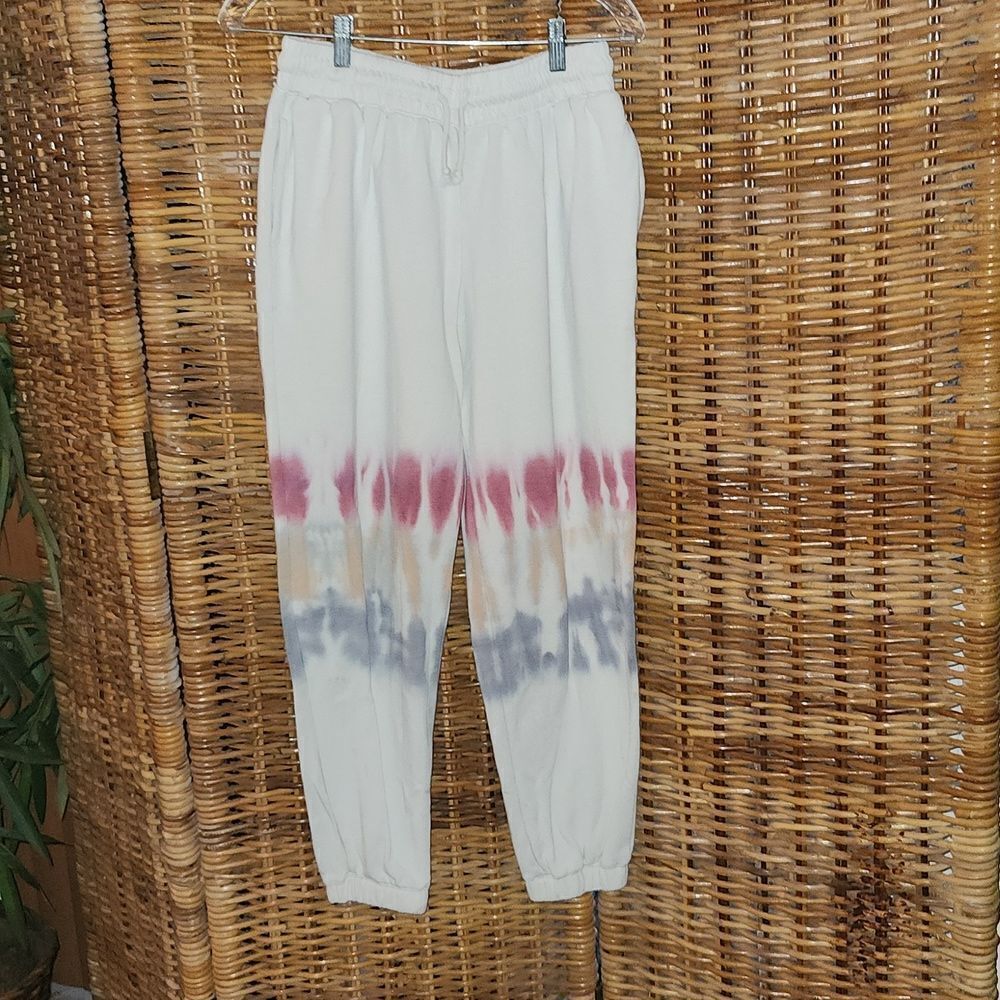 Knox Rose Jogger Pants Tye Dye S